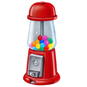 Desktop Gumball Machine PNG 06292024