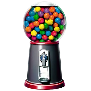 Desktop Gumball Machine PNG Xmx