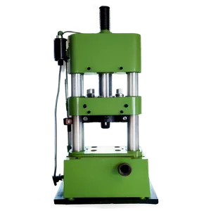 Desktop Hydraulic Press Machine Png 06242024 PNG image