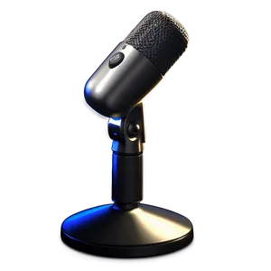 Desktop Microphone On Stand Png 06282024 PNG image