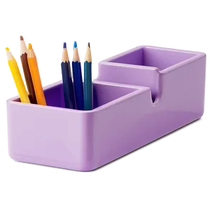 Desktop Organizer Pencil Holder Png 06282024 PNG image