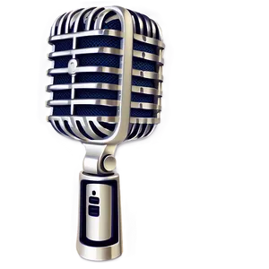 Desktop Radio Microphone PNG 06272024 PNG