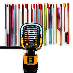 Desktop Radio Microphone PNG 90