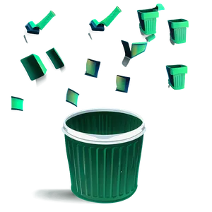 Desktop Trash Can PNG 05042024 PNG