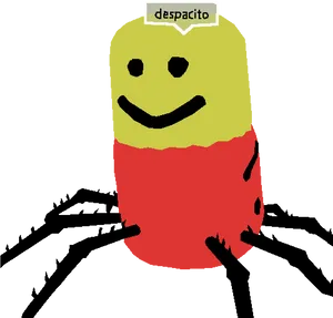 Despacito_ Spider_ Roblox_ Meme