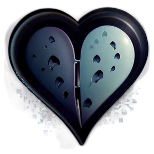 Despair Broken Heart Emoji PNG Qem72 PNG