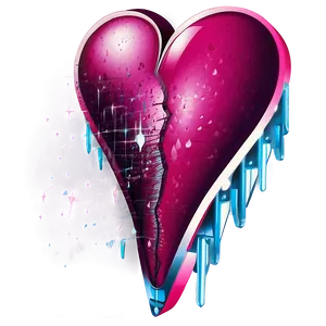 Despair Broken Heart Emoji PNG Ylw8 PNG