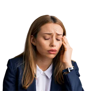 Despairing Face Image PNG 19 PNG