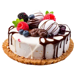 Dessert And Sweets Creations PNG Lgn