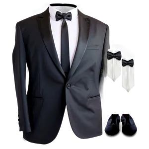 Destination Wedding Tuxedo PNG 15