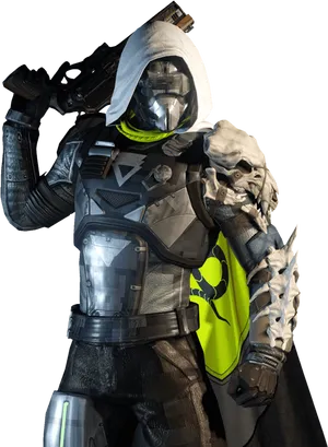 Destiny2 Guardianin Armor PNG image