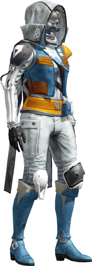 Destiny2 Hunter Character PNG image