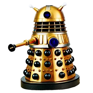 Destroyed Dalek Scene PNG Cue PNG