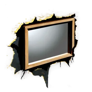 Destroyed Mirror View Png 06132024 PNG image