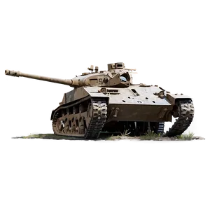 Destroyed Tank Wreck PNG 05232024