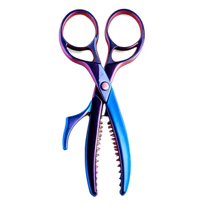 Detachable Blade Hair Scissors PNG 35