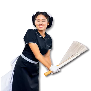 Detail-oriented Maid Service PNG 25 PNG