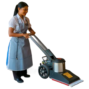 Detail-oriented Maid Service PNG Jju PNG