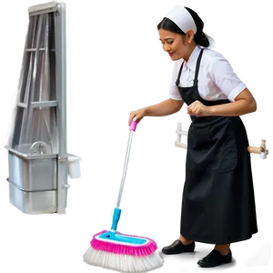 Detail-oriented Maid Service PNG Oiy PNG
