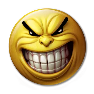 Detailed Angry Emoji Png Ota47 PNG image