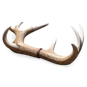 Detailed Antler Sketch Png 06212024 PNG image