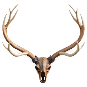 Detailed Antler Sketch Png 06212024 PNG image