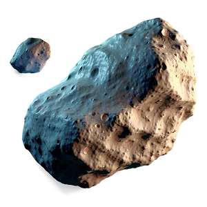 Detailed Asteroid Png 05252024 PNG image