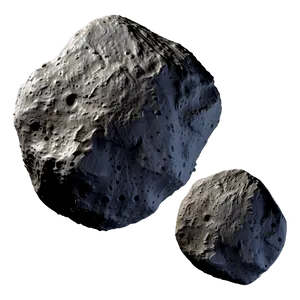 Detailed Asteroid Png 12 PNG image