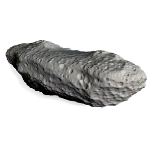 Detailed Asteroid PNG 43