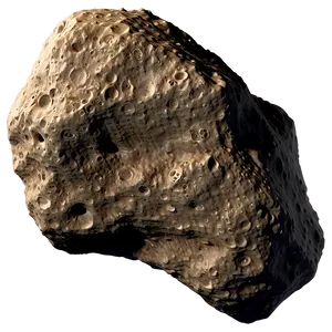 Detailed Asteroid PNG Bjr PNG