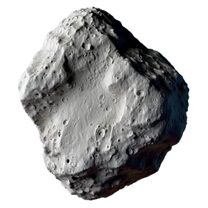 Detailed Asteroid PNG Dro56 PNG