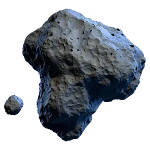 Detailed Asteroid PNG Nkl PNG