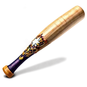 Detailed Baseball Bat PNG Acf54 PNG