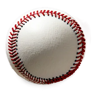 Detailed Baseball Stitching Artwork Png 06132024 PNG image