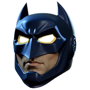 Detailed Batman Mask PNG 05252024 PNG