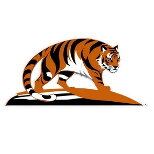 Detailed Bengals Logo PNG Rdm87 PNG