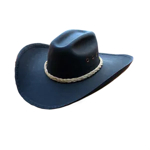 Detailed Black Cowboy Hat PNG 10 PNG