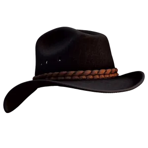 Detailed Black Cowboy Hat PNG Xcy78 PNG