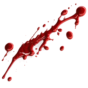 Detailed Blood Spatter Png 06122024 PNG image