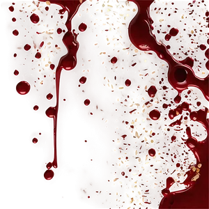 Detailed Blood Spatter PNG 51 PNG