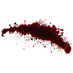 Detailed Blood Splatter Png 04302024 PNG image