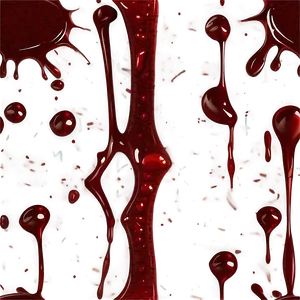 Detailed Blood Splatter Png Ikf PNG image