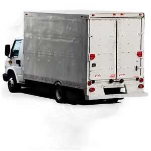 Detailed Box Truck Sketch Png 61 PNG image