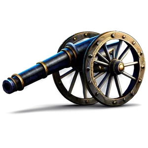 Detailed Cannon Png Vij91 PNG image