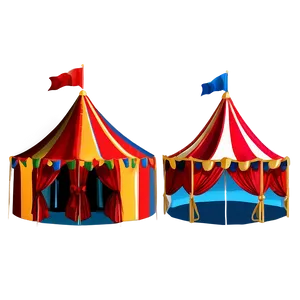 Detailed Carnival Tent Sketch Png 45 PNG image