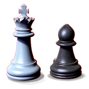 Detailed Chess Pieces Illustration Png 98 PNG image