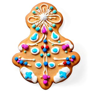Detailed Christmas Cookie Decorating PNG 91 PNG