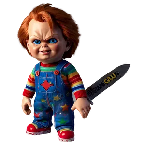 Detailed Chucky Png 36 PNG image