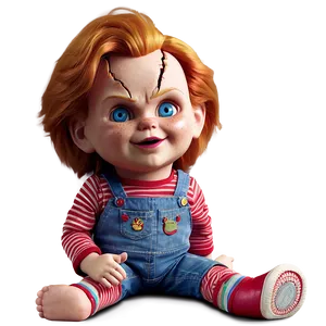 Detailed Chucky PNG Aeg85 PNG