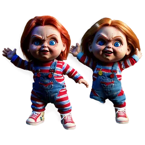 Detailed Chucky PNG Fls18 PNG